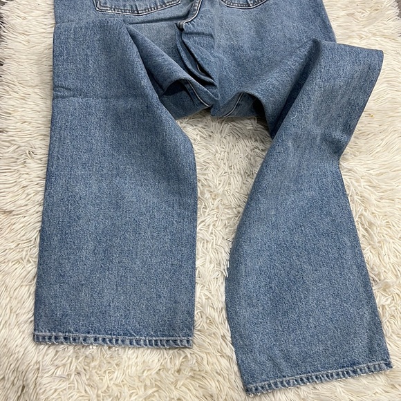 GRLFRND | NEW Sara Super High Rise Slim Straight Jeans in Red Rock Size 30 - Picture 7 of 11